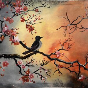 Blossoms at Golden Hour 3