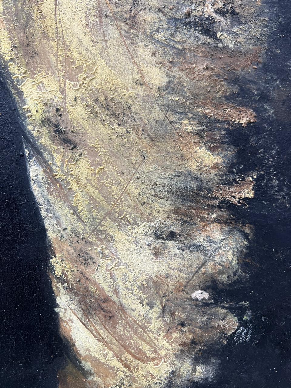 The Potter’s Hand: A Textured Study in Gold and Shadow - Image 14