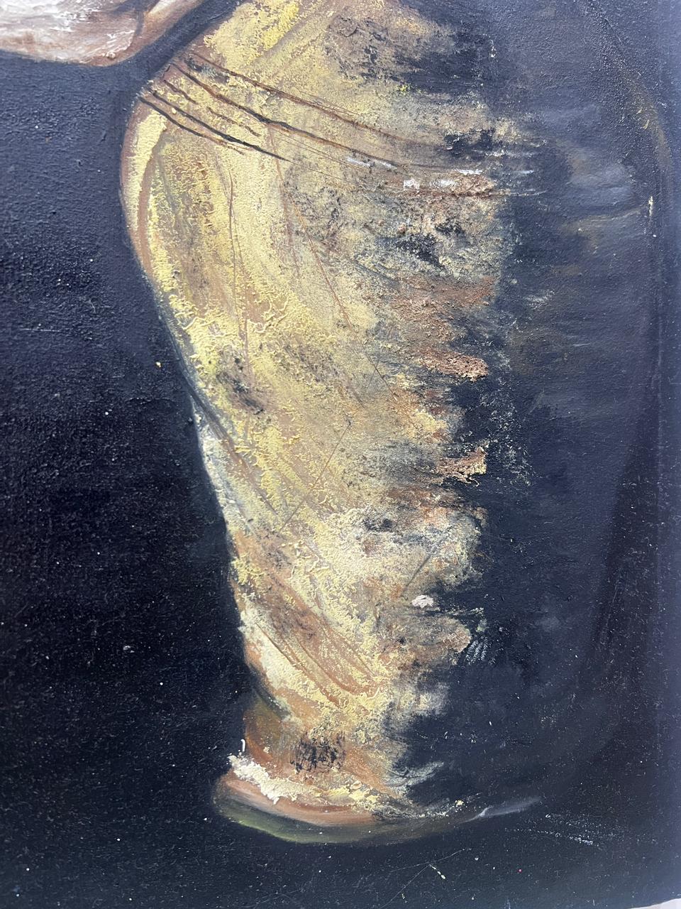 The Potter’s Hand: A Textured Study in Gold and Shadow - Image 8