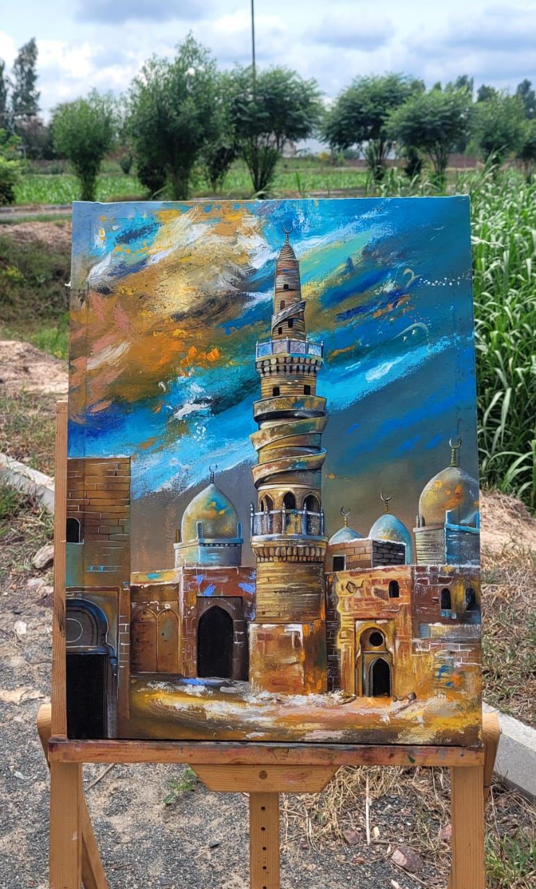 The Spiral Minaret: Samarra’s Golden Heritage